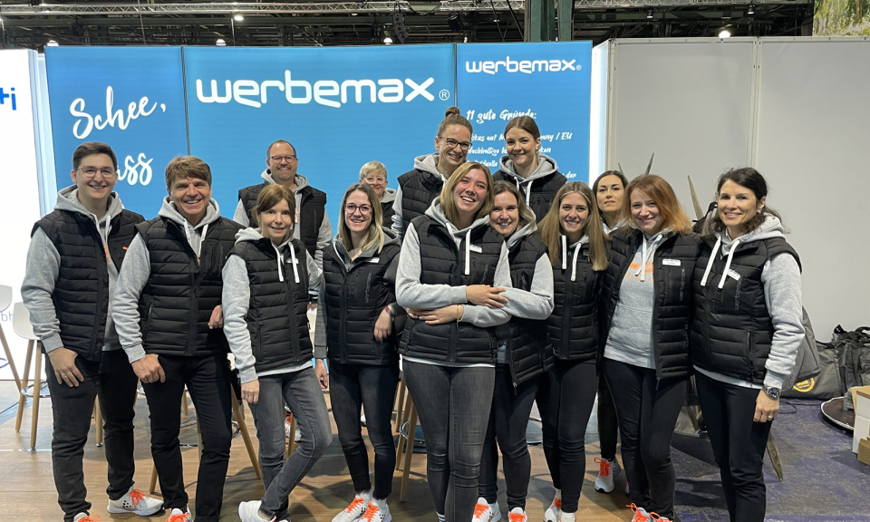 werbemax Team auf der WerbeWelt 2025