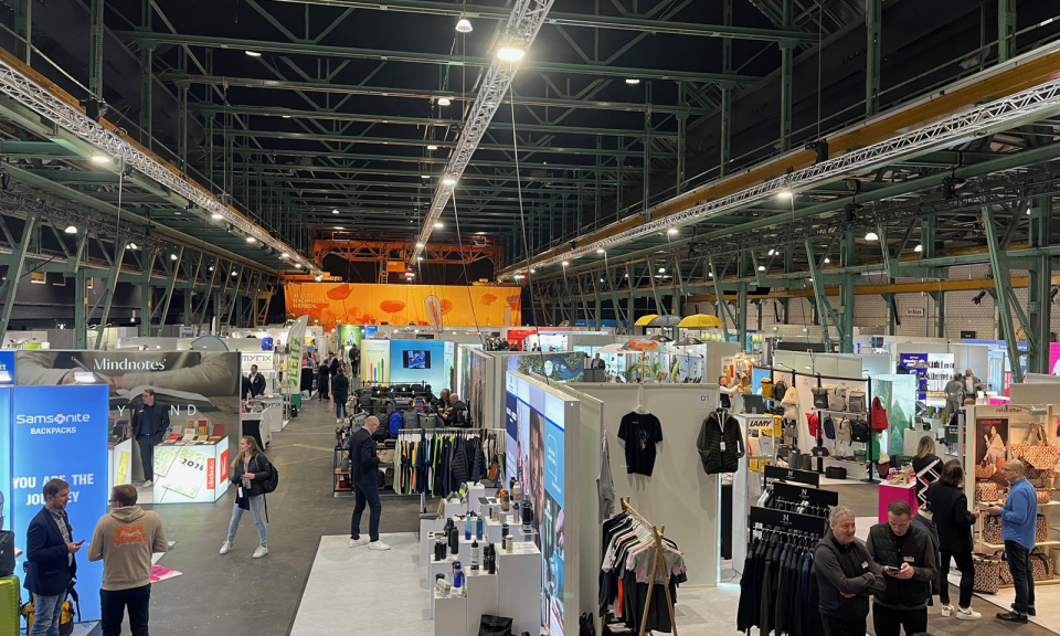 WerbeWelt 2025 mit verschiedenen Ausstellern im Zenith