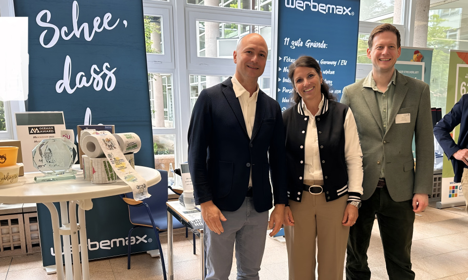 HS Mainz trifft werbemax an der TH Rosenheim