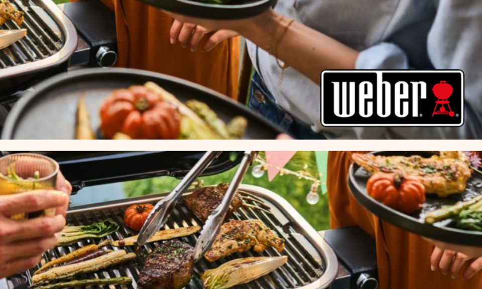 Grillzubehör der Marke WEBER im Eonsatz - Werbeartikel für Kunden, Mitarbeiter und Promotions.
