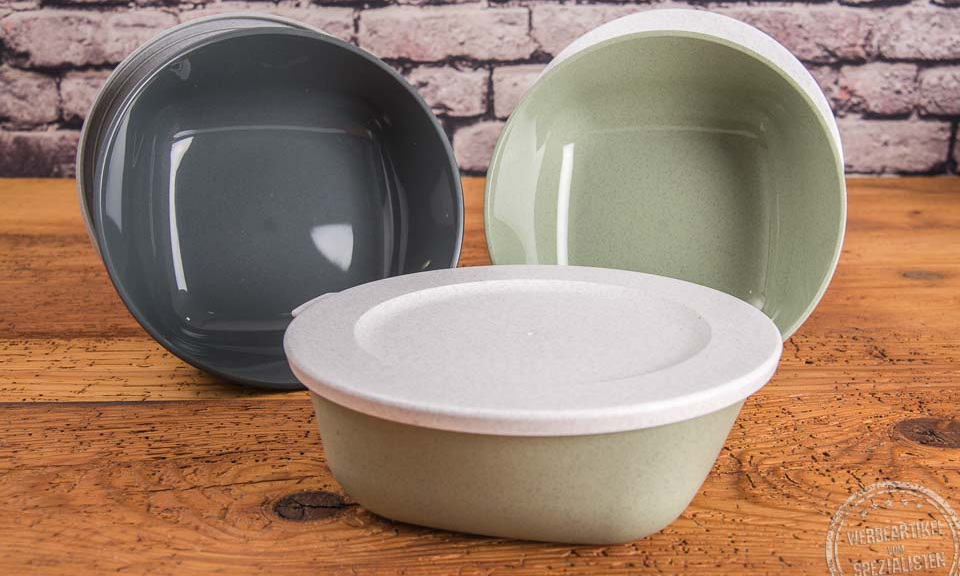 koziol CONNECT Box als Lunchbox mit Logo &ndash; nachhaltiger Mehrweg Werbeartikel Made in Germany.