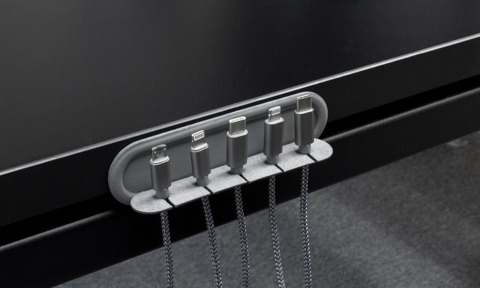 Cabledoc: Kabel geordnet
