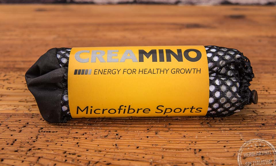 Creamino Microfaser Sporthandtuch 