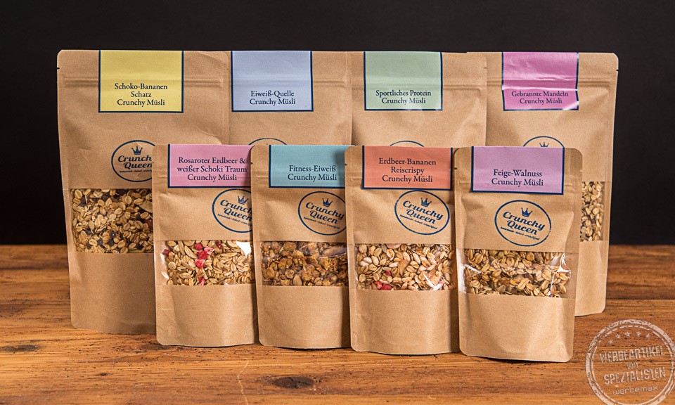 CrunchyQueen Knusperm&uuml;sli Sorten