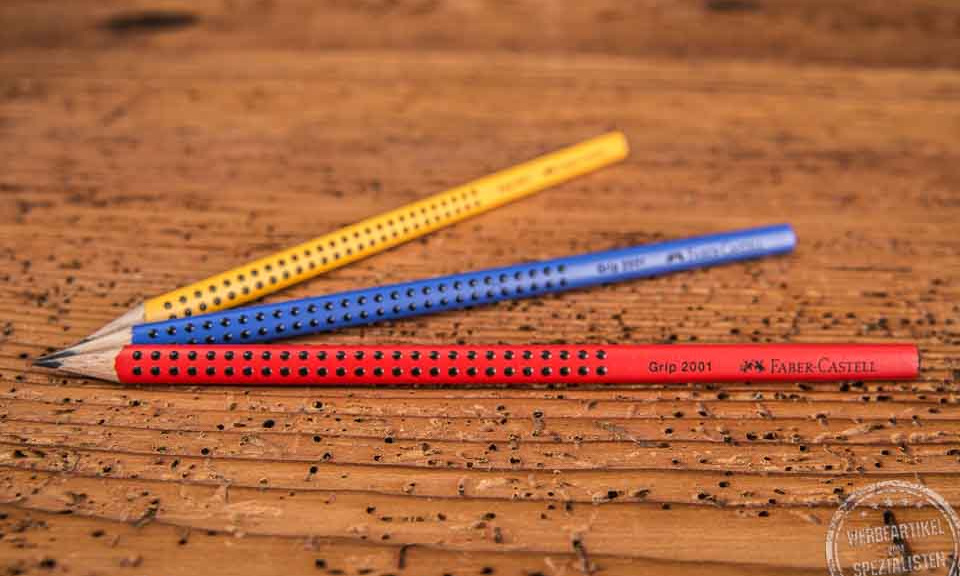 Faber Castell Grip 2001 Werbeartikel Bleistift