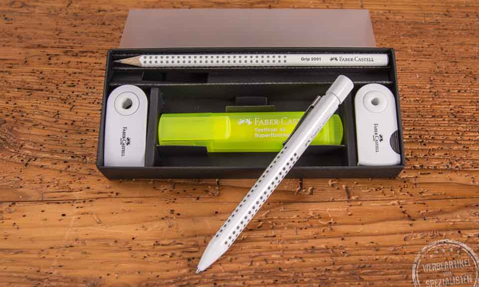Faber Castell Office Set Grip 2010 als Werbemittel