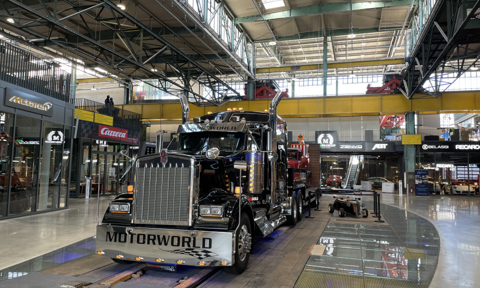 Motorworld M&uuml;nchen WerbeWelt