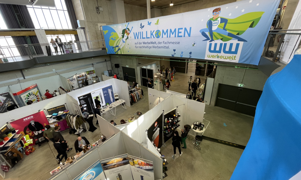 Messe WerbeWelt Werbemittelmesse M&uuml;nchen