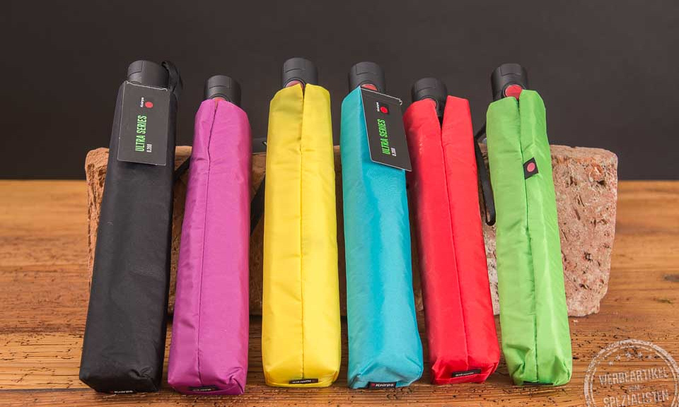 Knirps ultralight duomatic U.200 in vielen bunten Farben