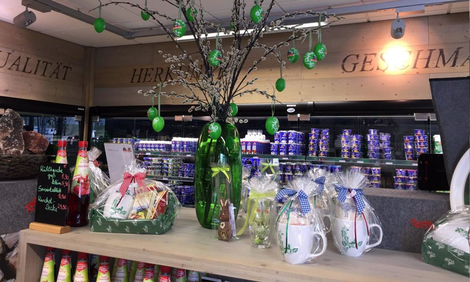 Berchtesgadener Milch 