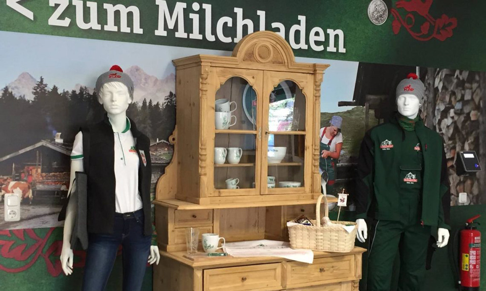 Milchladen Berchtesgadener Bergbauernmilch