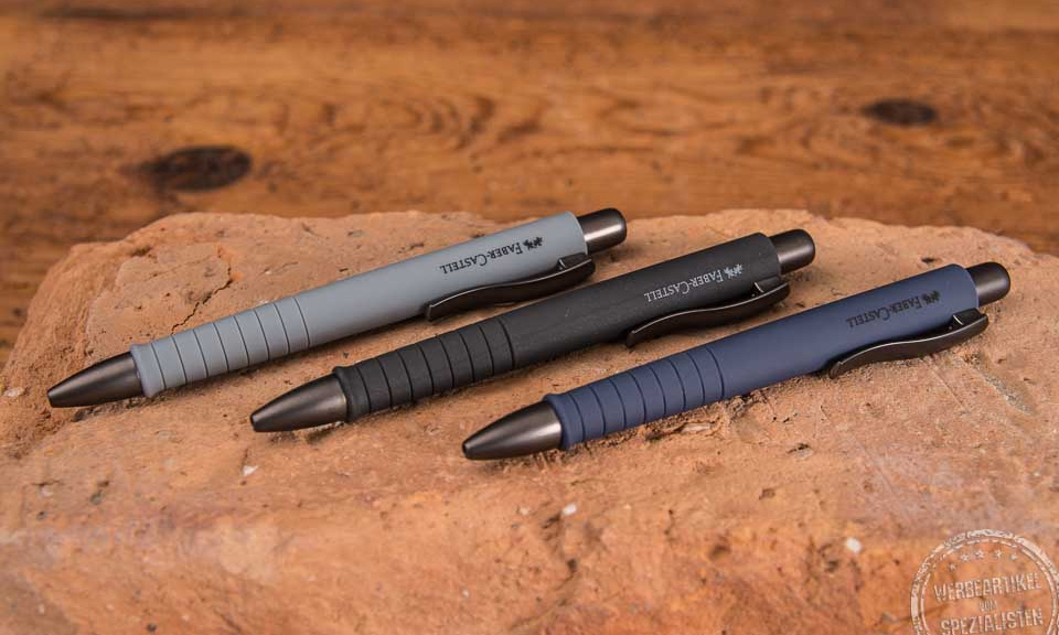 Poly Ball Urban Faber-Castell Werbekugelschreiber