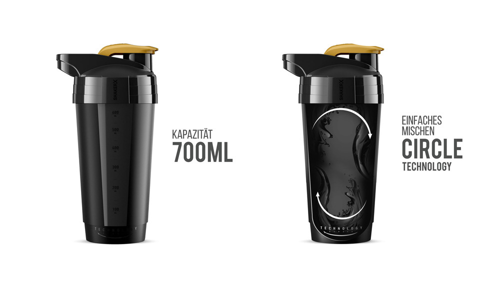 ShakerX Produktvorteile