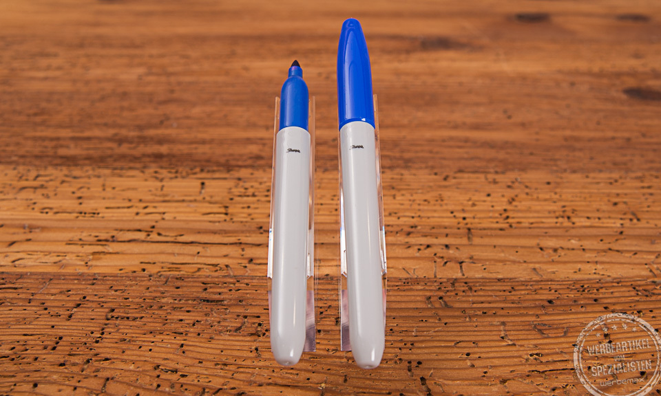 Textmarker blau von Sharpie