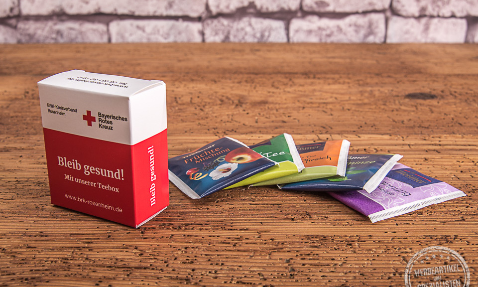 BRK Teebox Werbegeschenk
