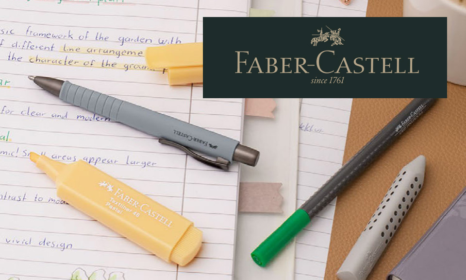 Faber-Castell Schreibgeräte als Werbeartikel