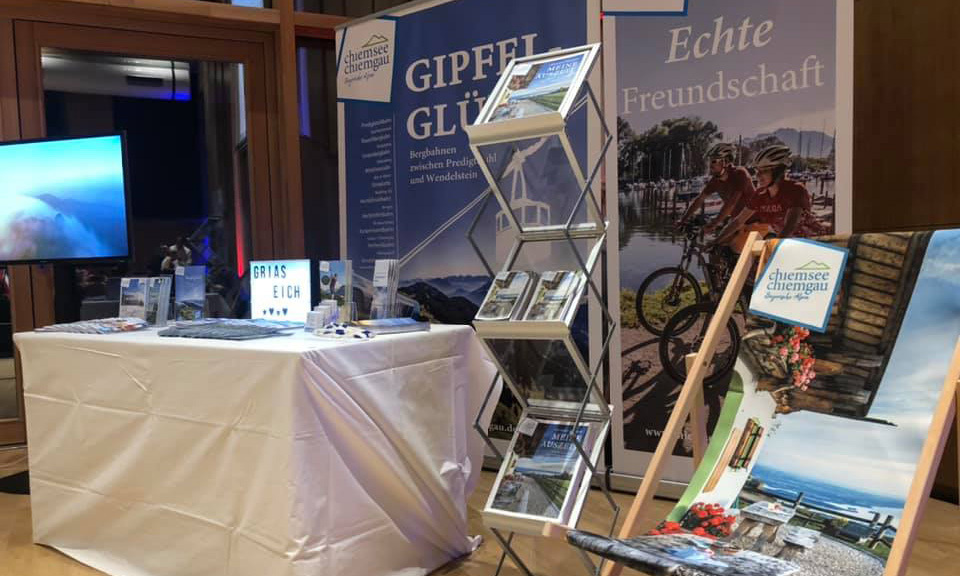 Chiemgau Tourismus Werbeartikel