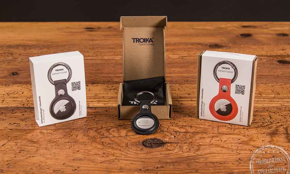 Werbeartikel Troika Werbeanh&auml;nger f&uuml;r Apple AirTag