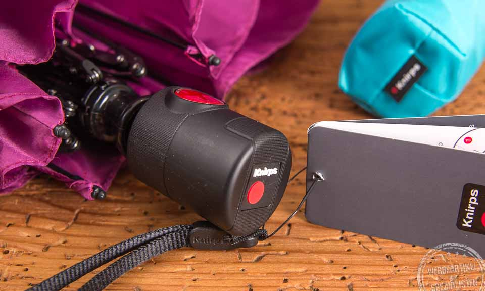 U.200 Knirps ultraleichter Taschenschirm mit Werbedruck