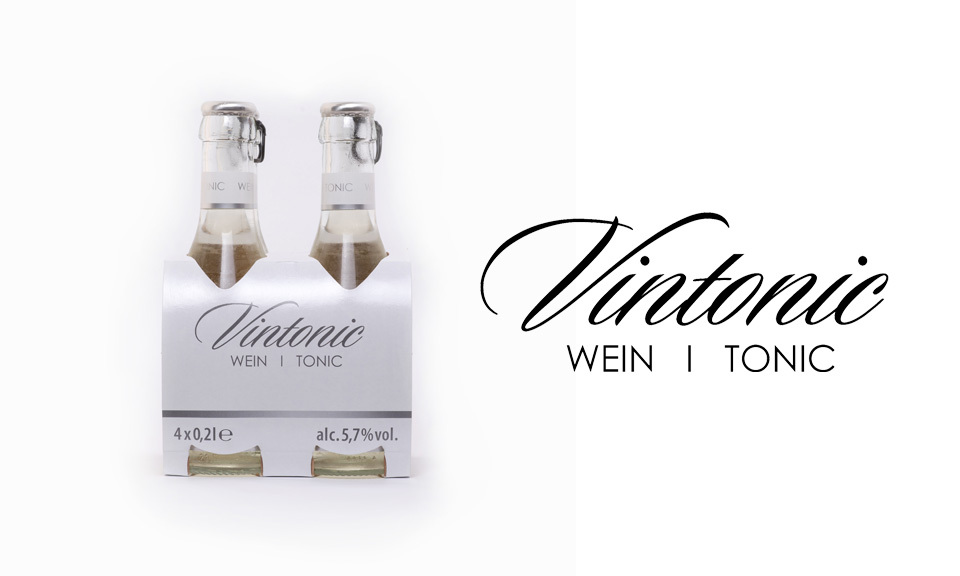 VinTonic als Werbemittel classic im 4er-Pack