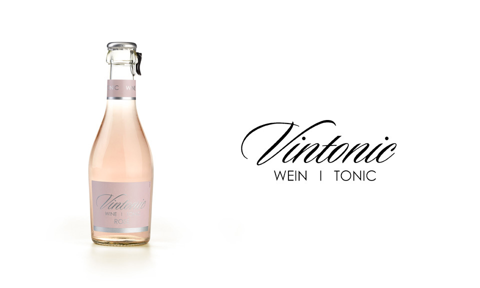 Werbeartikel VinTonic rosé