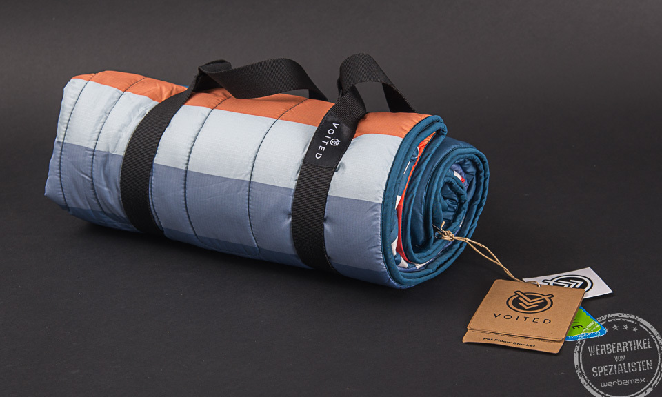 VOITED Campingdecken mit Logo werbemax
