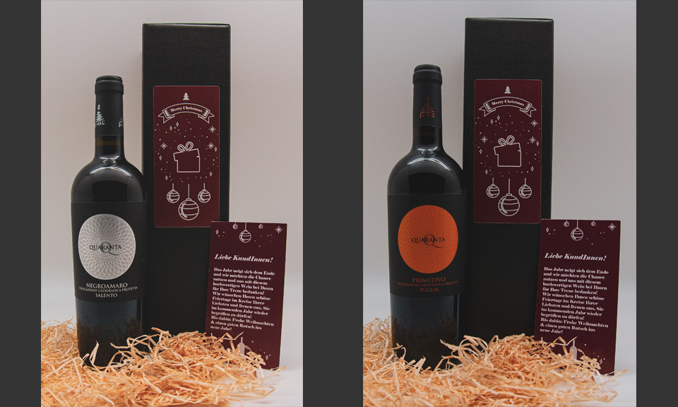 Weinset 2 Flaschen