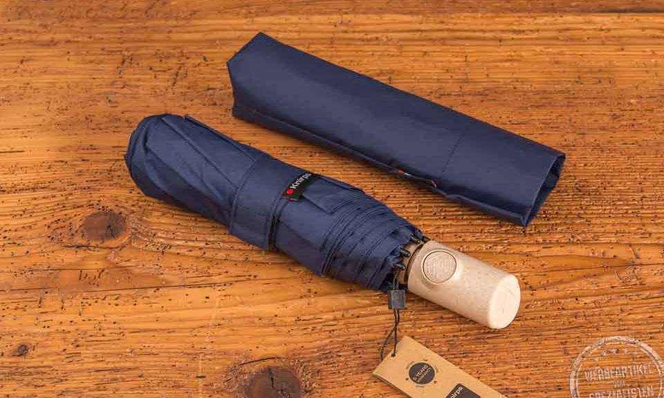 Werbetaschenschirm Knirps HORIZON marine