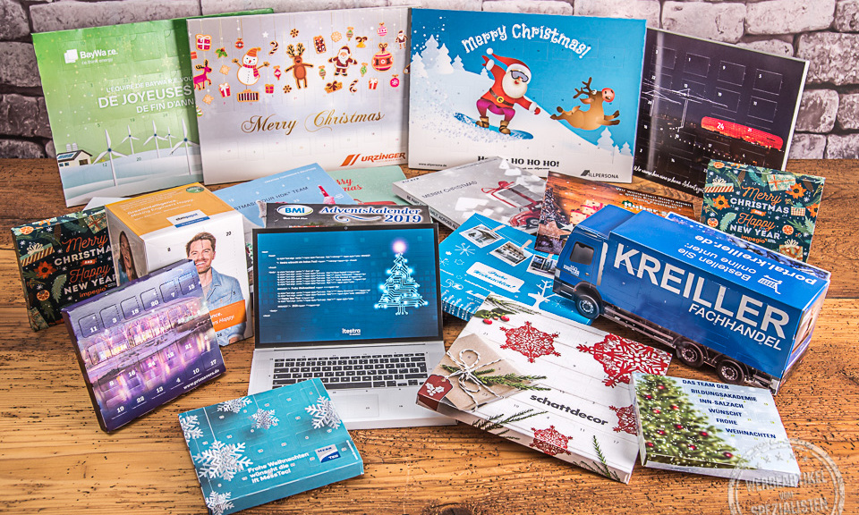 Werbe Adventskalender