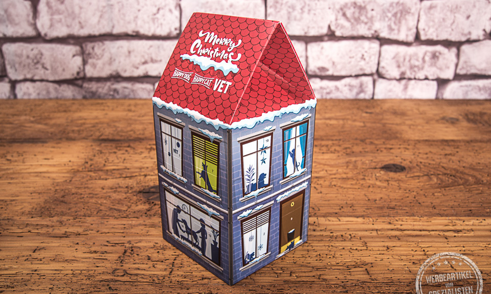 Werbeadventskalender Sonderform