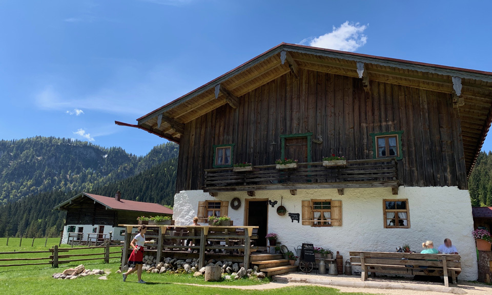 Langerbauer Alm Ruhpolding