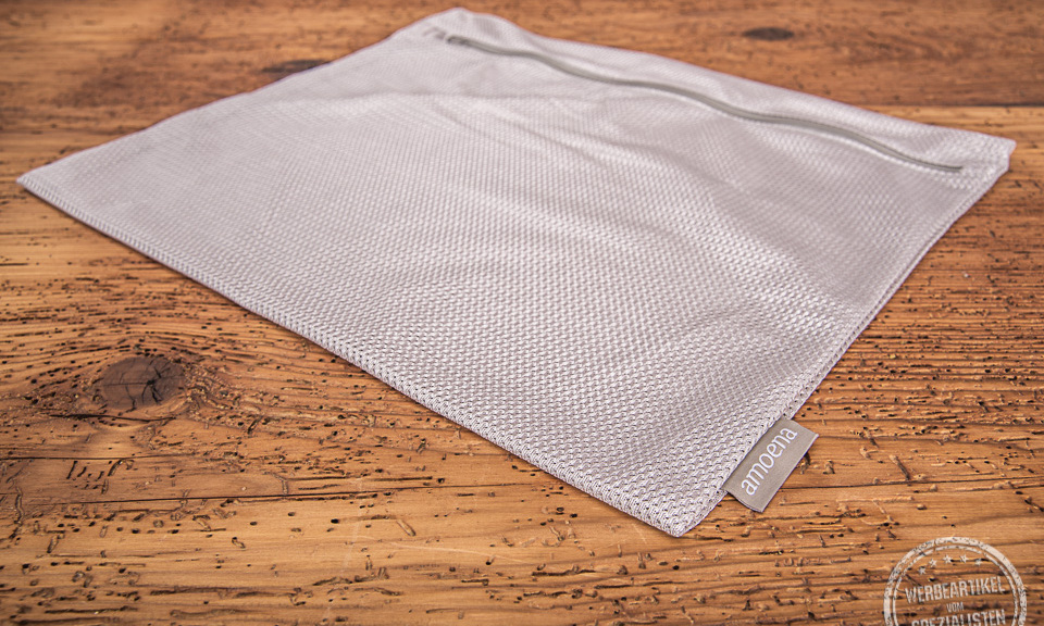 W&auml;sches&auml;ckchen als Werbegeschenk von Amoena