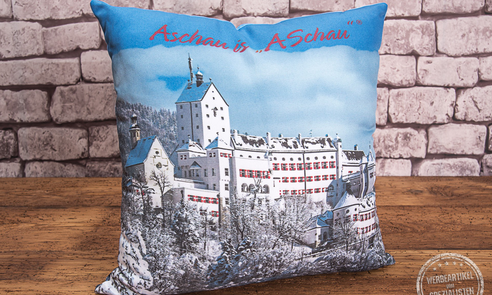 Werbeartikel Kopfkissen