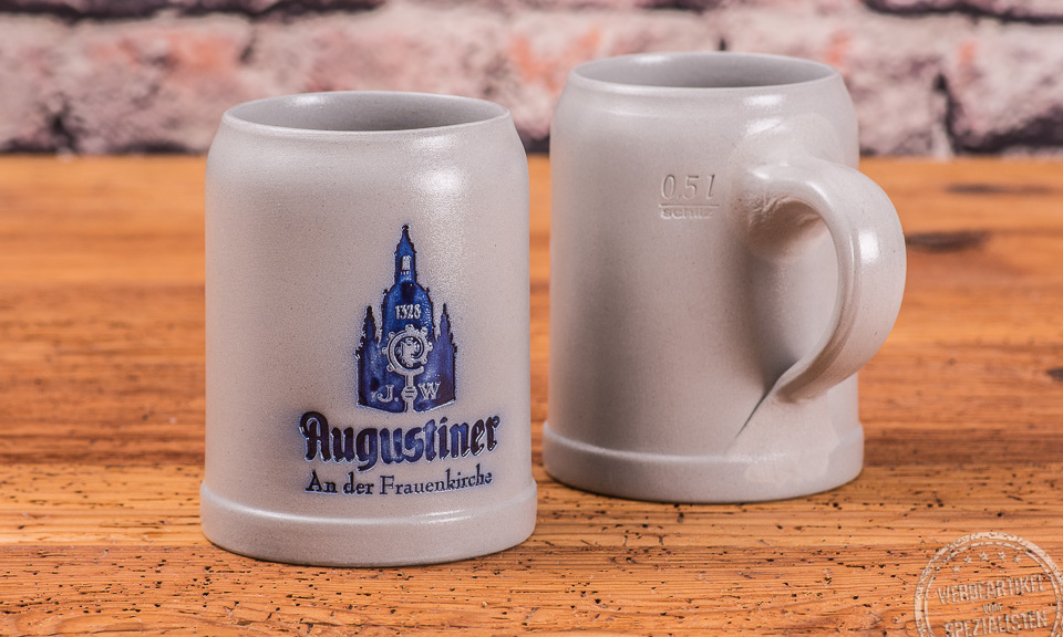 Steinkrug Werbeartikel