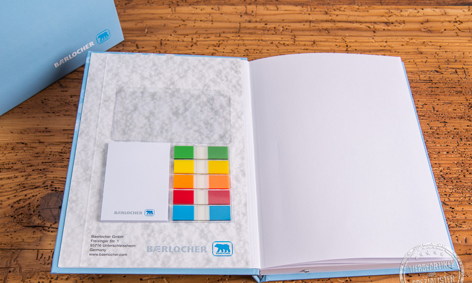 Baerlocher Notizbuch individuell
