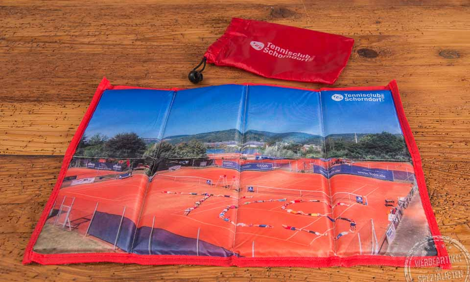 Outdoor-Sitzkissen mit Fotodruck