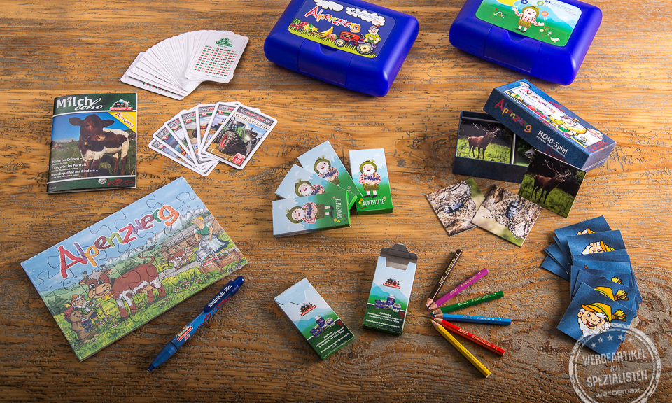 Alpenzwerg Merchandising Produkte