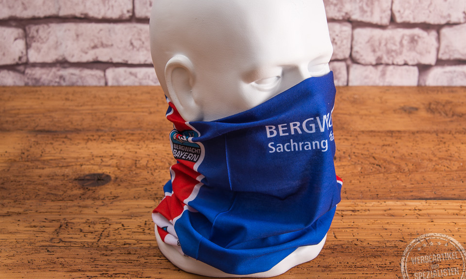 Bandana f&uuml;r die Einsatzkr&auml;fte