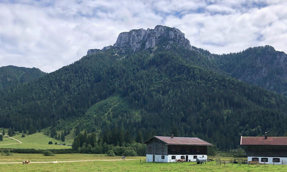 Berglandschaft vom werbemax Betriebsausflug