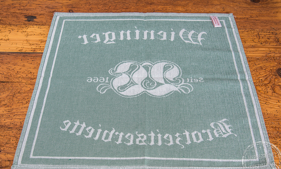 brotzeitserviette wienninger braeu