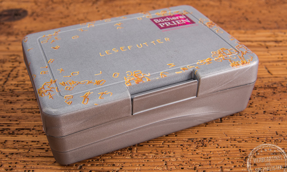 Brotzeidose bedruckt