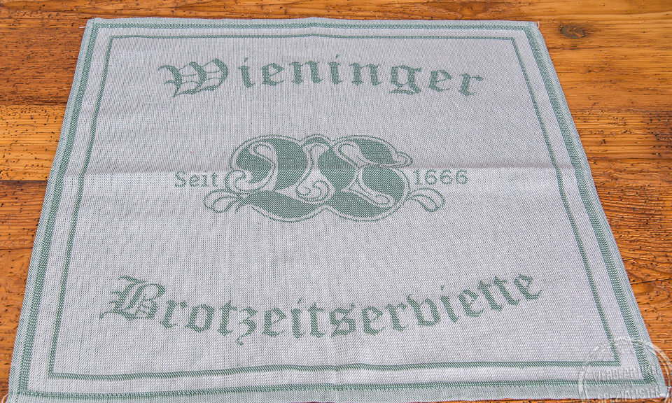 serviette aus stoff werbeartikel