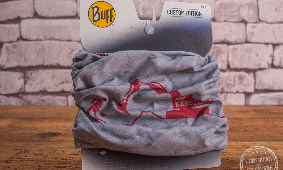 BUFF original bedruckt als Werbeartikel