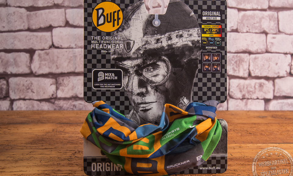 Buff Tuch bedrucken