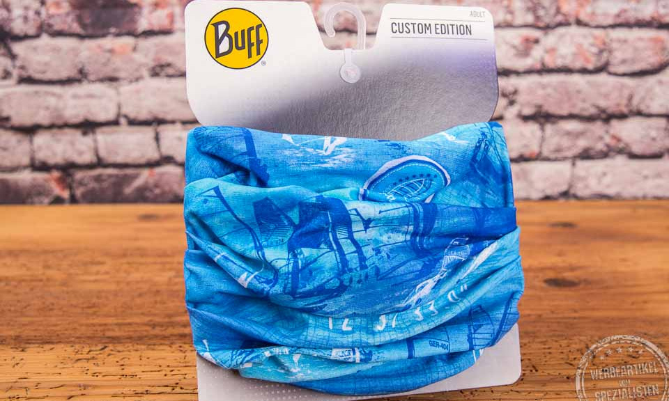 Buff Priener Windsurfing im eignen Design