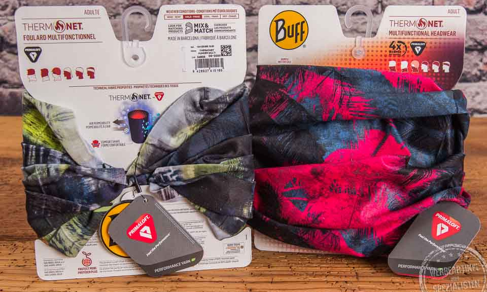 BUFF Thermonet als hochwertiges Werbegeschenk