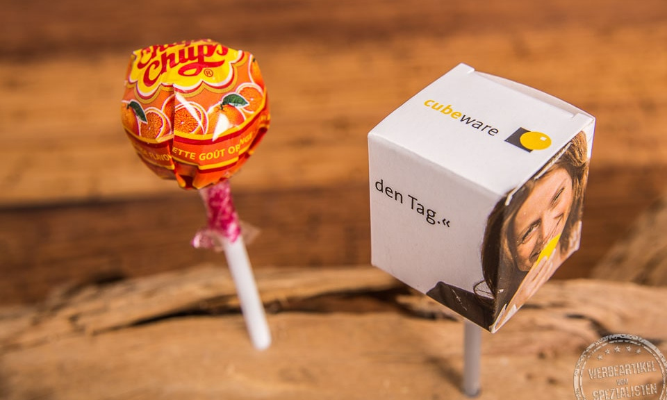 Chupa Chups Lolly als Werbeartikel