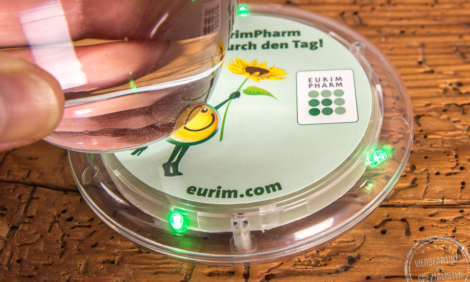 Drink Reminder Werbeartikel