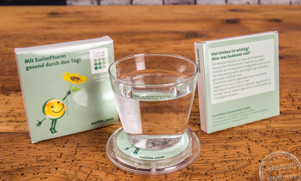 Drinktimer Werbeartikel