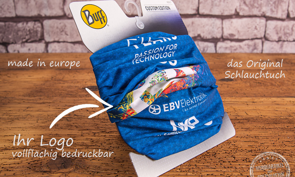 Original BUFF Schlauchtuch bedruckt